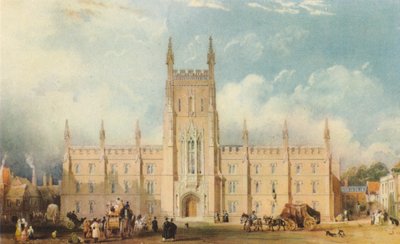 De Pitt Press, Cambridge door George Belton Moore