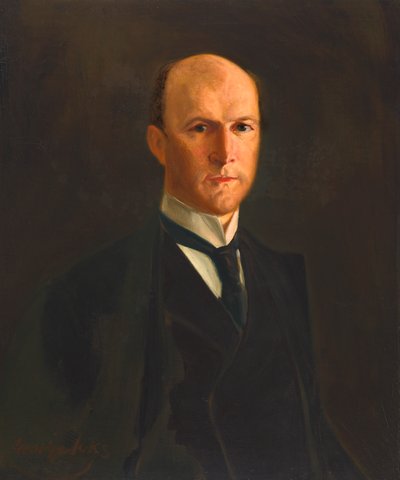 John Quinn, 1908 door George Benjamin Luks