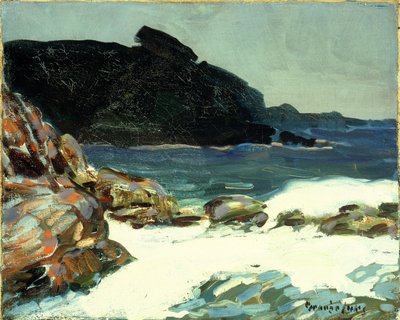 De Richel, Elizabeth, Maine door George Benjamin Luks