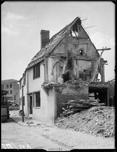 Cook Street, Coventry, 1941 door George Bernard Mason
