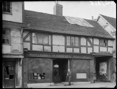 Gosford Street, Coventry, 1941 door George Bernard Mason