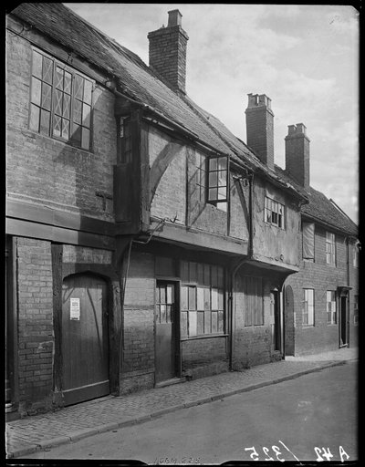New Street, Coventry door George Bernard Mason