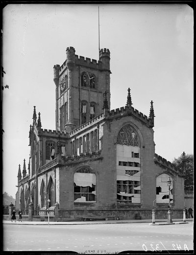 St. Johannes de Doperkerk, Fleet Street, Bablake, Coventry, 1941 door George Bernard Mason