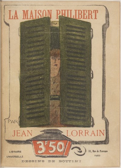 Georges Alfred Bottini - Het huis van Philibert (Jean Lorrain) door George Bottini