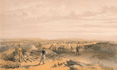 Kamp van de 4e Divisie, 1856 door George Brackenbury