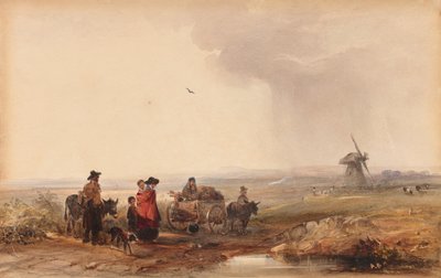 Zigeunerkamp, Nederland door George Bryant Campion