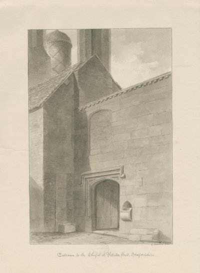 Pillaton Hall - Kapelingang door George Buckler
