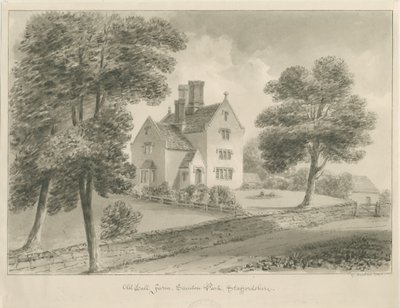 Sandon - Oude Hal Boerderij door George Buckler
