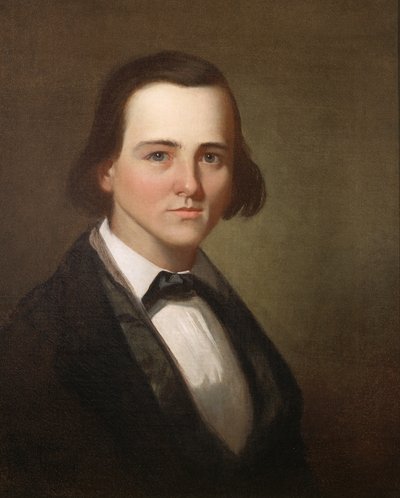 De student (Dr Oscar Fitzland Potter) door George Caleb Bingham