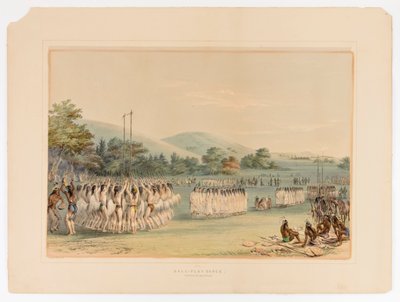Balspeldans--nr.22 door George Catlin