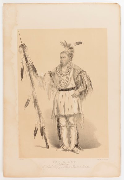 Joc-o-sot, de wandelende beer door George Catlin