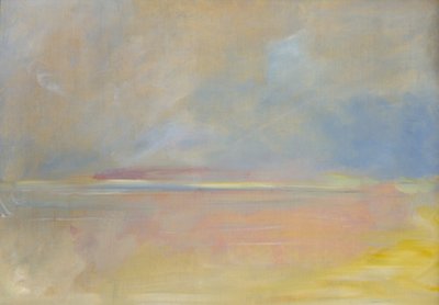 Achtergrond landschap door George Catlin