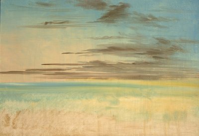 Achtergrond landschap door George Catlin