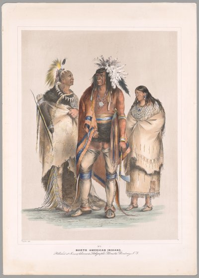 Noord-Amerikaanse Indianen door George Catlin