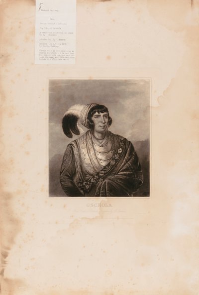 Osceola door George Catlin