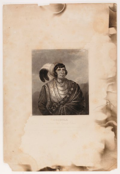 Osceola door George Catlin