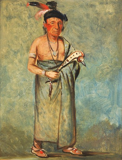 Span-e-o-née-kaw, De Spanjaard door George Catlin