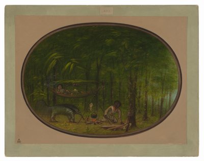 De Grote Miereneter door George Catlin