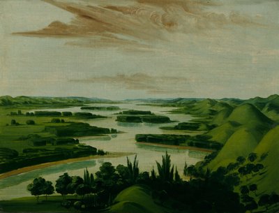 Uitzicht vanaf Floyd