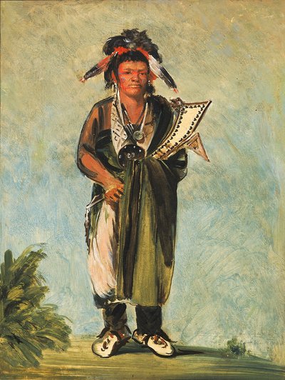 Wah-kón-ze-kaw, De slang door George Catlin