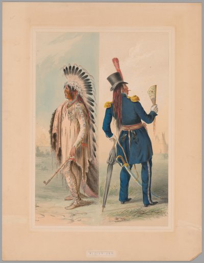 Wi-Jun-Jon - Het eierhoofd van de duif op weg naar Washington: Terug naar huis door George Catlin