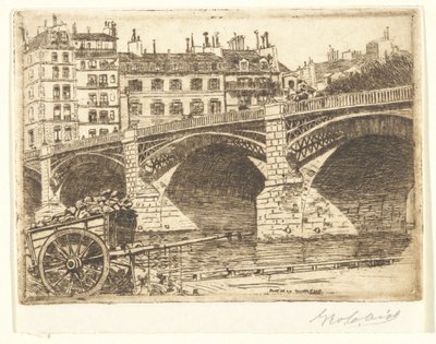 Pont de la Tournelle door George Charles Aid