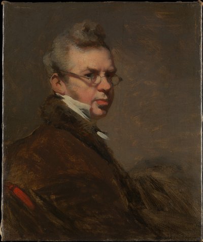 Zelfportret door George Chinnery