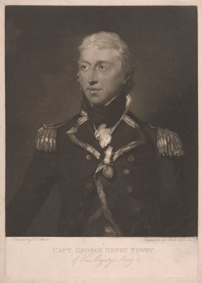 Kapitein George Henry Towry door George Clint