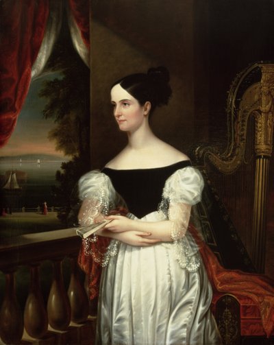 Mevrouw Robert Donaldson (Susan Jane Gaston) 1832 door George Cooke