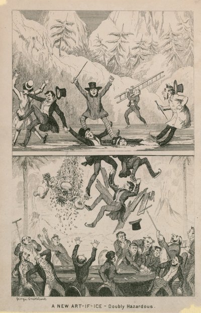 Een nieuwe kunstgreep - dubbel gevaarlijk door George Cruikshank