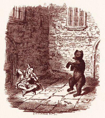 Broers Grimm Kinderen en door George Cruikshank