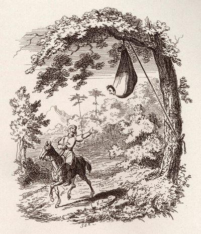 Broers Grimm Kinder- en door George Cruikshank