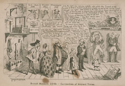 Curiosa uit oude tijden door George Cruikshank