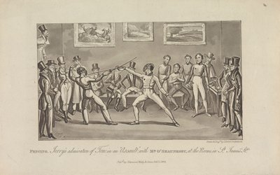 Schermen door George Cruikshank