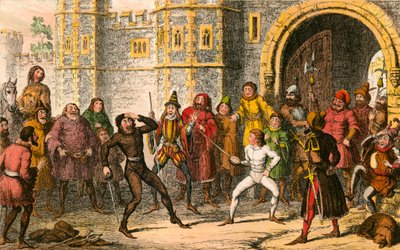 Henry IV, Deel II door George Cruikshank