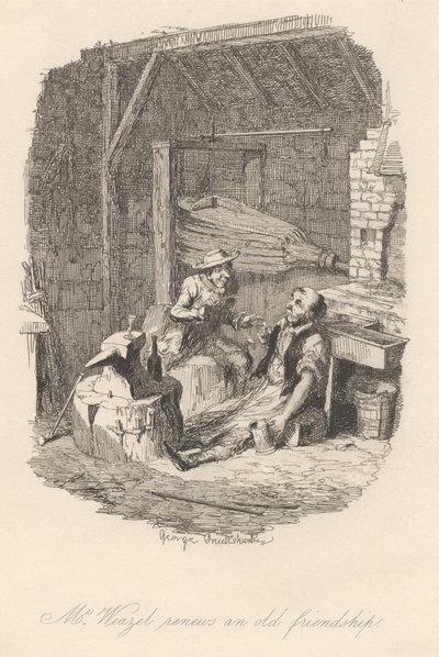  door George Cruikshank