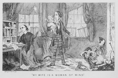Mijn Vrouw Is Een Vrouw Van Geest? door George Cruikshank