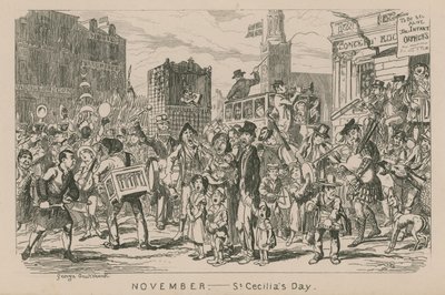 November - St. Cecilia