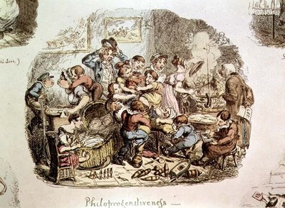 Philoprogenitiveness door George Cruikshank