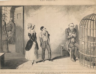  door George Cruikshank