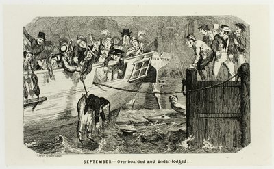 September - Over-Boarded and Under-Lodged van George Cruikshank