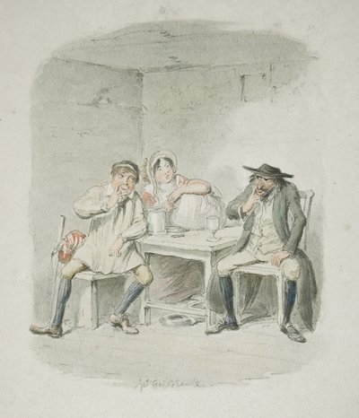  door George Cruikshank