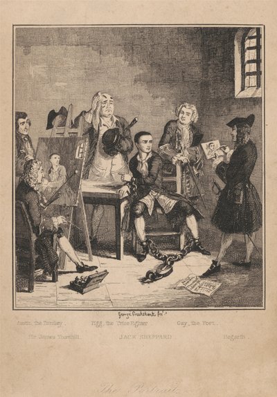  door George Cruikshank