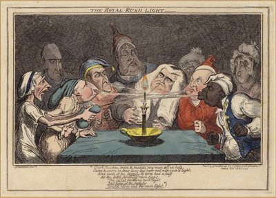 Het koninklijke nachtlampje door George Cruikshank