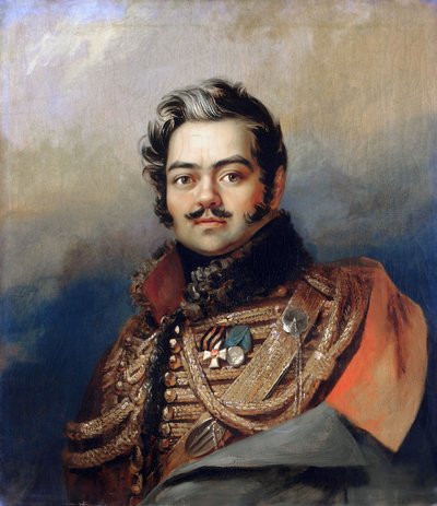 Denis Davydov door George Dawe