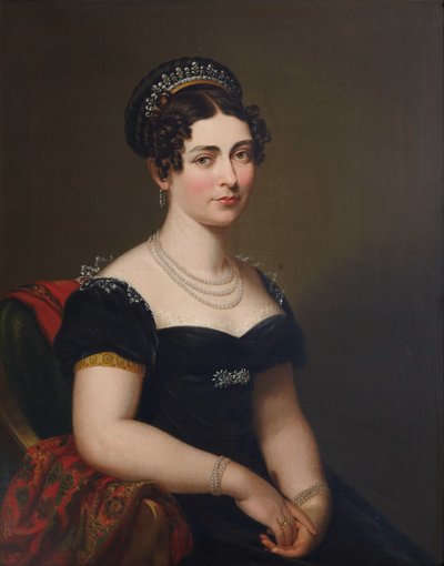 Dutch: Buste van de hertogin van Kent Bust portrait of the Duchess of Kent door George Dawe