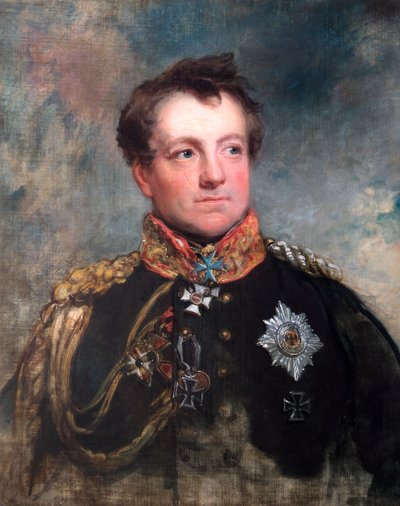 Veldmaarschalk August Neidhardt, Graaf van Gneisenau door George Dawe