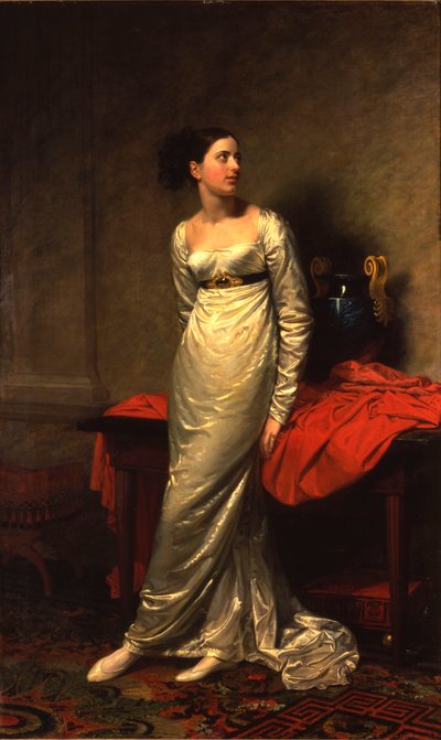 Portret van mevrouw White door George Dawe