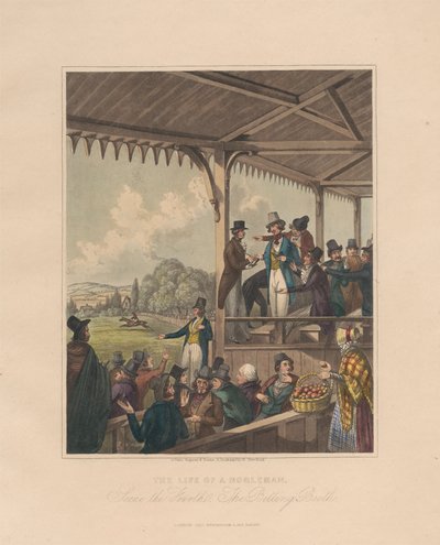 Set van negen: (4) Het leven van een edelman door George Dawe