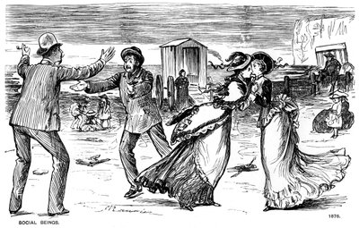 Sociale wezens, 1876-1891 door George du Maurier